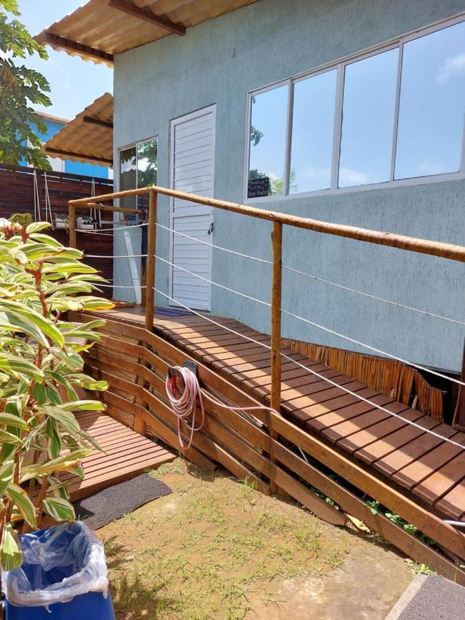 Ferienwohnung Casinha Do Cadu Fernando de Noronha Exterior foto